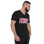 "Pink Ladies" Unisex Short Sleeve V-Neck T-Shirt
