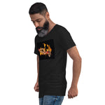 "En Fuego" V-Neck T-Shirt